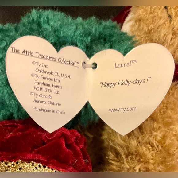 Ty holiday bears set - Picture 6 of 6